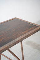 アイアンレッグ サイドテーブル <br>TAMAGAWA BASE - ヴィンテージ SHARK ATTACK