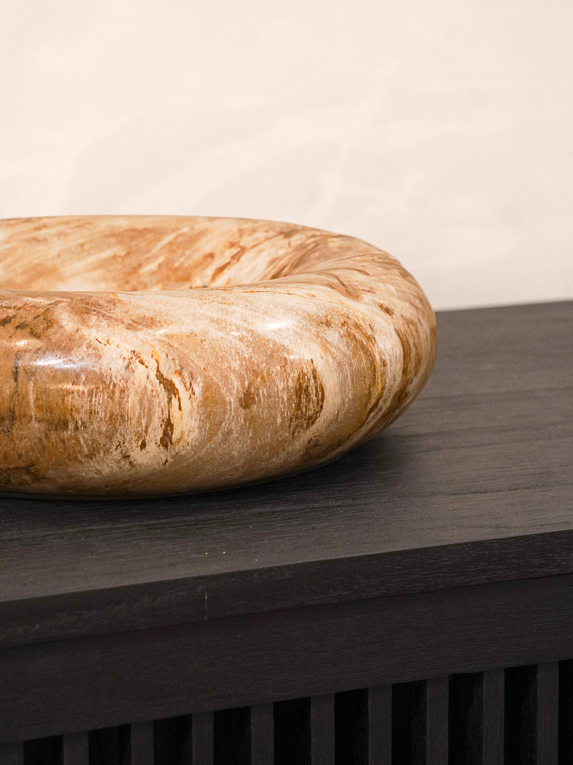 Versmissen - Netherlands - Petrified Wood Burger Bowl