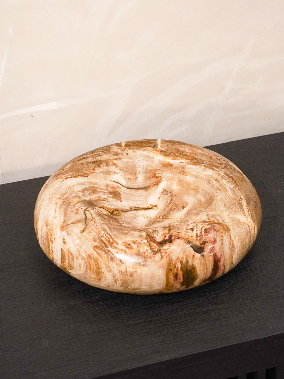 Versmissen - Netherlands - Petrified Wood Burger Bowl