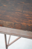 アイアンレッグ サイドテーブル <br>TAMAGAWA BASE - ヴィンテージ SHARK ATTACK