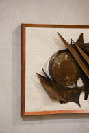 Henrik Horst<br>メタルウォールアート<br> 1970's , Denmark <br> bob's box - ヴィンテージ SHARK ATTACK