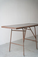 アイアンレッグ サイドテーブル <br>TAMAGAWA BASE - ヴィンテージ SHARK ATTACK