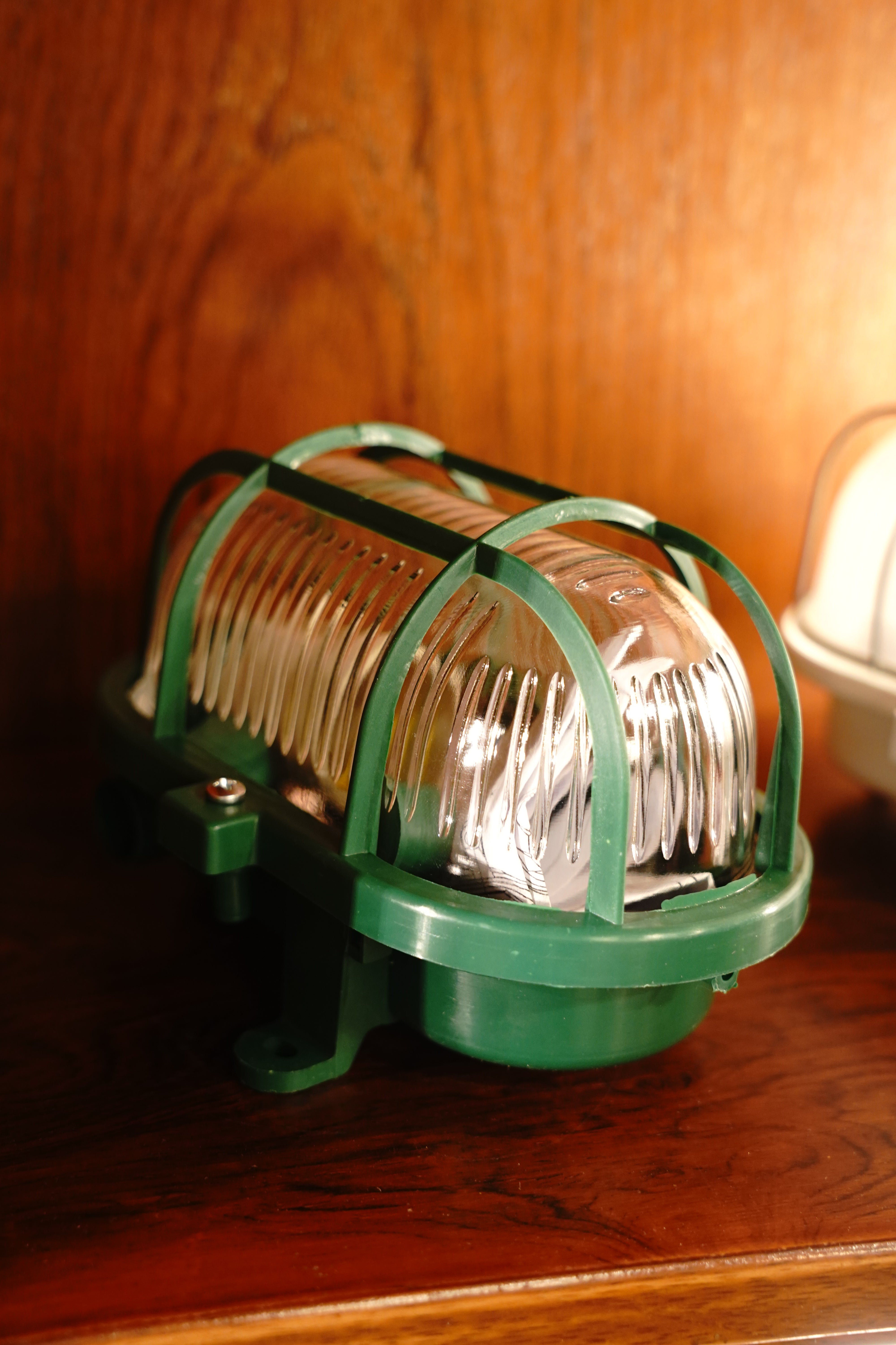 zangra - outdoor or bathroom green bulkhead light - 大和店
