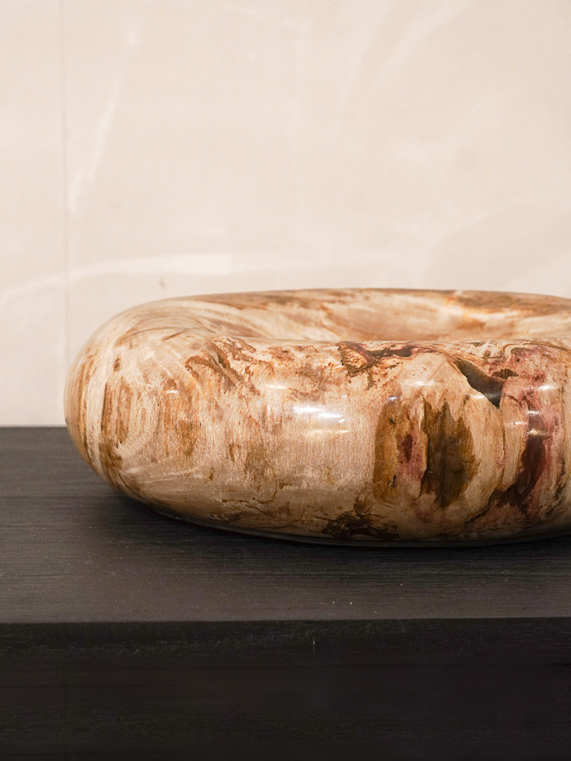 Versmissen - Netherlands - Petrified Wood Burger Bowl