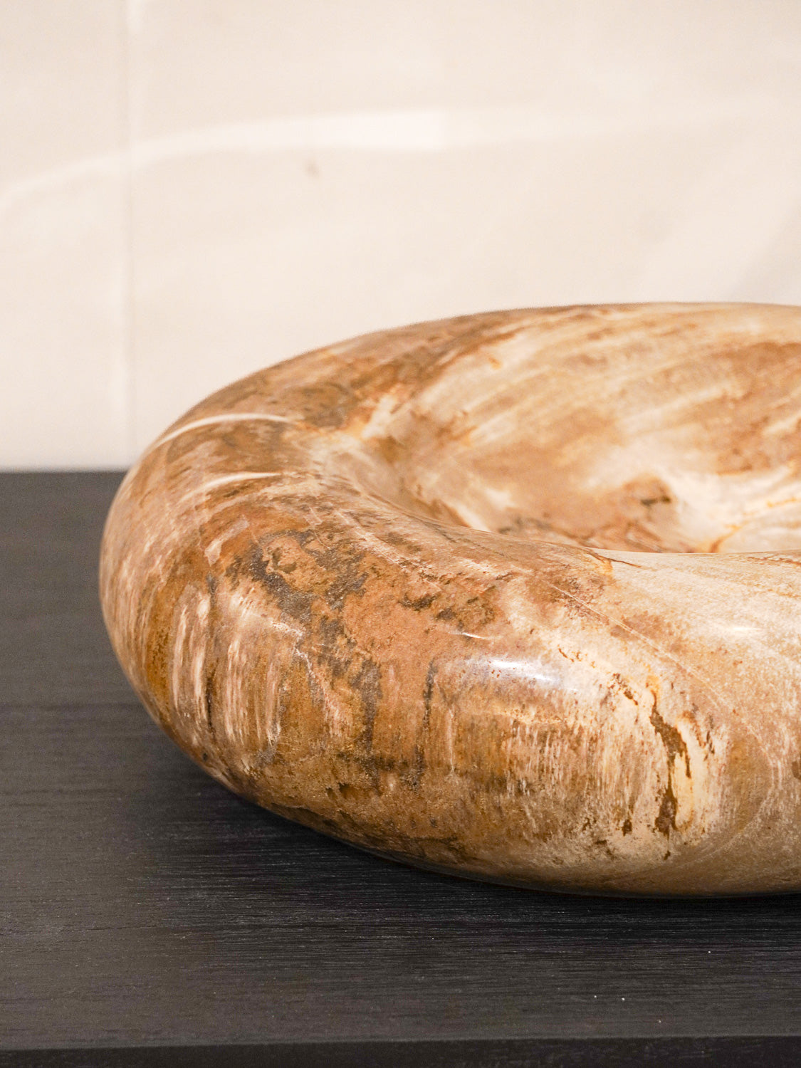 Versmissen - Netherlands - Petrified Wood Burger Bowl