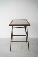 アイアンレッグ サイドテーブル <br>TAMAGAWA BASE - ヴィンテージ SHARK ATTACK