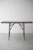 アイアンレッグ サイドテーブル <br>TAMAGAWA BASE - ヴィンテージ SHARK ATTACK