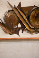 Henrik Horst<br>メタルウォールアート<br> 1970's , Denmark <br> bob's box - ヴィンテージ SHARK ATTACK