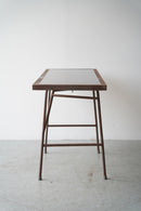 アイアンレッグ サイドテーブル <br>TAMAGAWA BASE - ヴィンテージ SHARK ATTACK