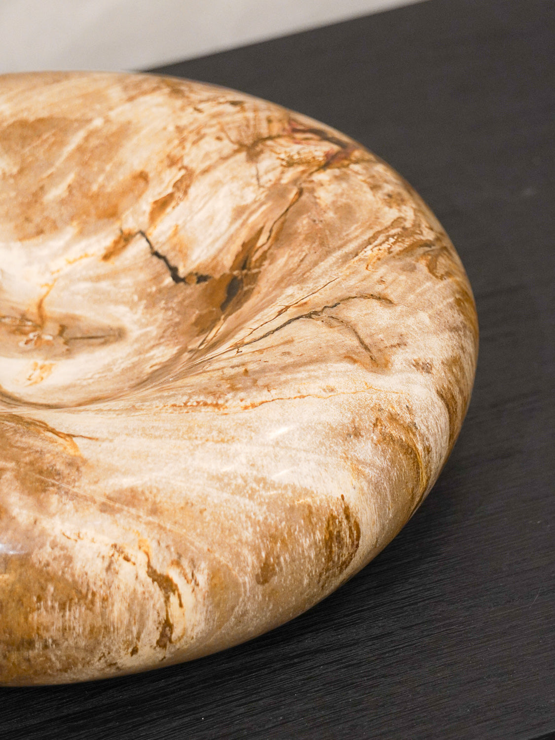 Versmissen - Netherlands - Petrified Wood Burger Bowl