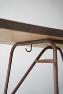 アイアンレッグ サイドテーブル <br>TAMAGAWA BASE - ヴィンテージ SHARK ATTACK