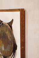 Henrik Horst<br>メタルウォールアート<br> 1970's , Denmark <br> bob's box - ヴィンテージ SHARK ATTACK