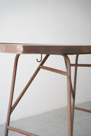 アイアンレッグ サイドテーブル <br>TAMAGAWA BASE - ヴィンテージ SHARK ATTACK