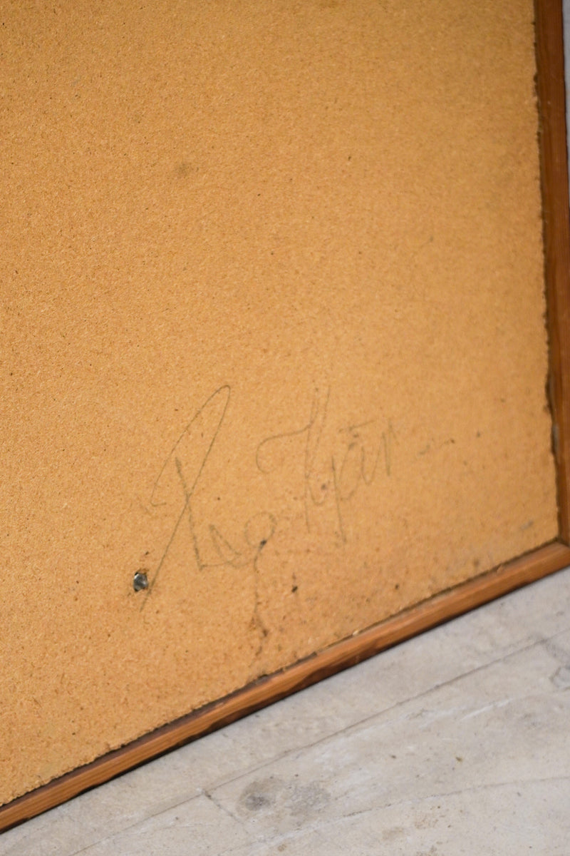 Henrik Horst<br>メタルウォールアート<br> 1970's , Denmark <br> bob's box - ヴィンテージ SHARK ATTACK