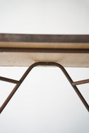 アイアンレッグ サイドテーブル <br>TAMAGAWA BASE - ヴィンテージ SHARK ATTACK