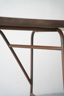 アイアンレッグ サイドテーブル <br>TAMAGAWA BASE - ヴィンテージ SHARK ATTACK