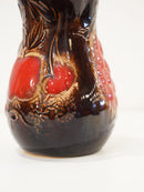 Scheurich 419/18 <br>Fat Lava <br>セラミック フラワーベース <br>1960's-1970's , West Germany <br>大和店