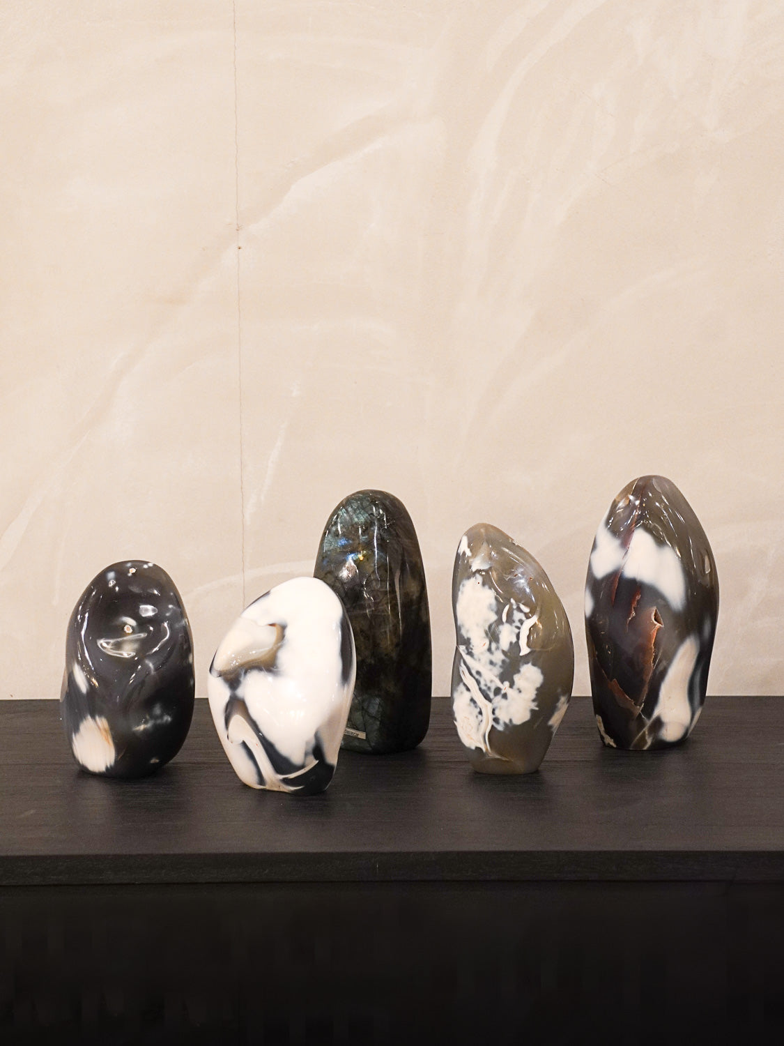 Versmissen - Madagascar - Orca Agate オブジェ – SHARK ATTACK