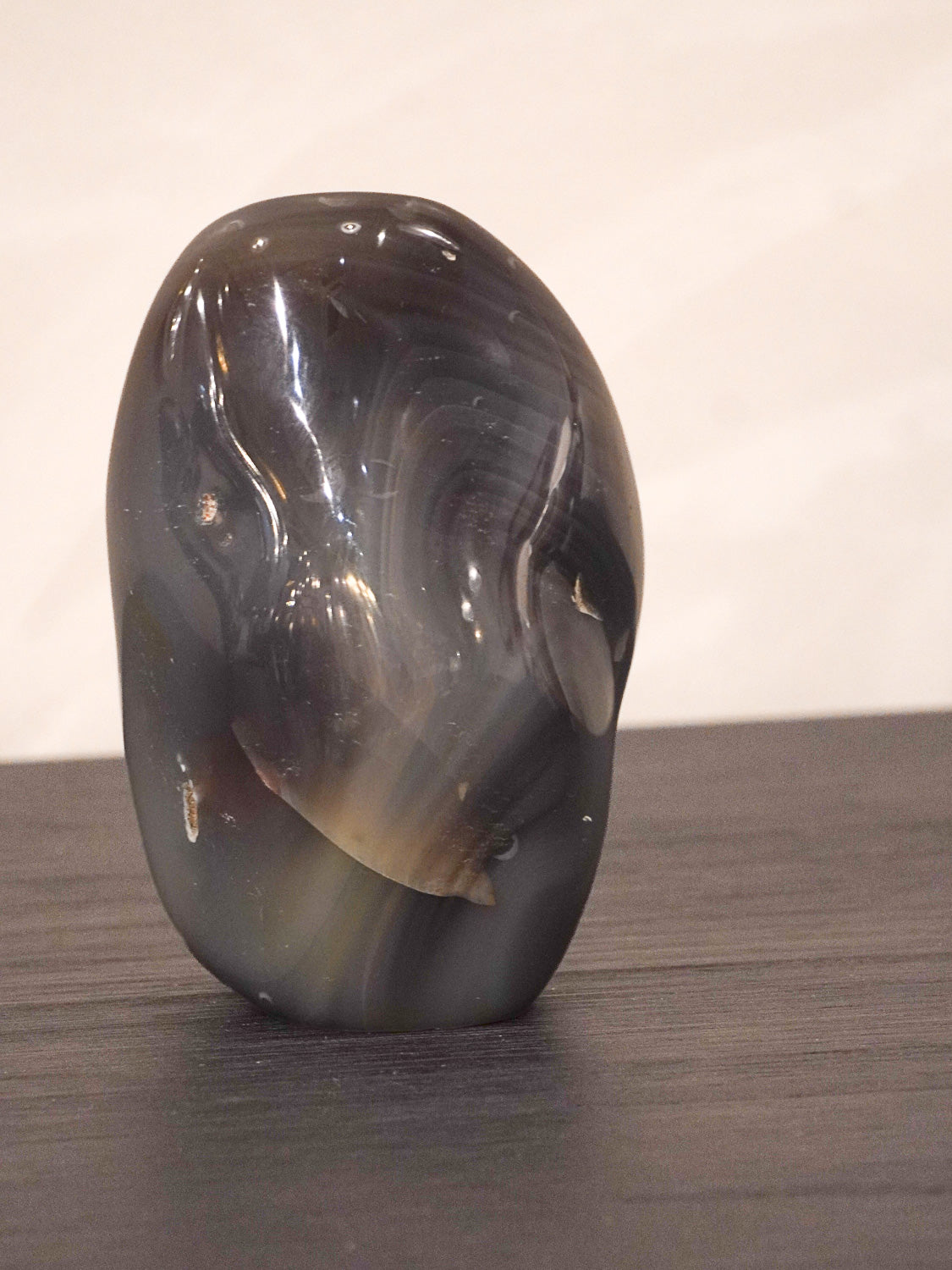 Versmissen - Madagascar - Orca Agate オブジェ – SHARK ATTACK