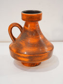 ILKRA  2024/18 <br>Fat Lava <br>セラミック フラワーベース <br>1960's-1970's , West Germany <br>大和店