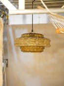 Fåglaviks Glasbruk <br>ガラスペンダントランプ<br> 1960-70's, Sweden <br> 大和店
