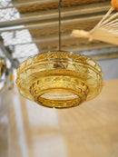 Fåglaviks Glasbruk <br>ガラスペンダントランプ<br> 1960-70's, Sweden <br> 大和店
