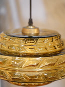 Fåglaviks Glasbruk <br>ガラスペンダントランプ<br> 1960-70's, Sweden <br> 大和店