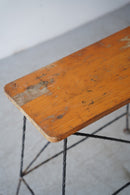 アイアン サイドテーブル <br>大阪店・TAMAGAWA BASE - ヴィンテージ SHARK ATTACK