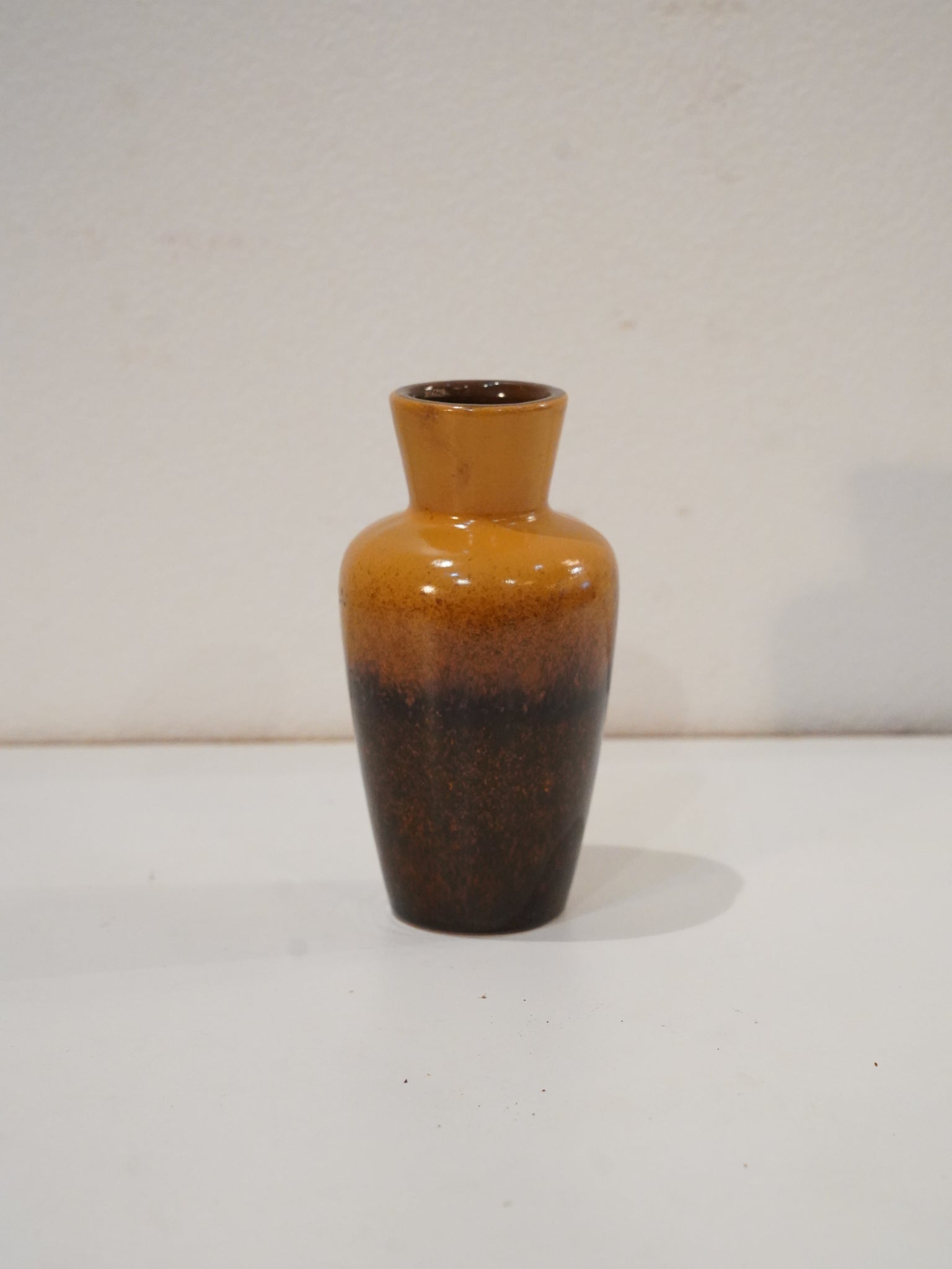 Scheurich 523/18 - Fat Lava - セラミック フラワーベース - 1960's-1970's , West Germany
