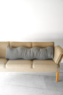 PORTRAIT LAB<br>Fabric object "Wave line" Long Ash gray <br>大和店・大阪店・reload店 - ヴィンテージ SHARK ATTACK