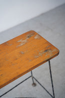 アイアン サイドテーブル <br>大阪店・TAMAGAWA BASE - ヴィンテージ SHARK ATTACK