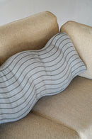 PORTRAIT LAB<br>Fabric object "Wave line" Long Ash gray <br>大和店・大阪店・reload店 - ヴィンテージ SHARK ATTACK