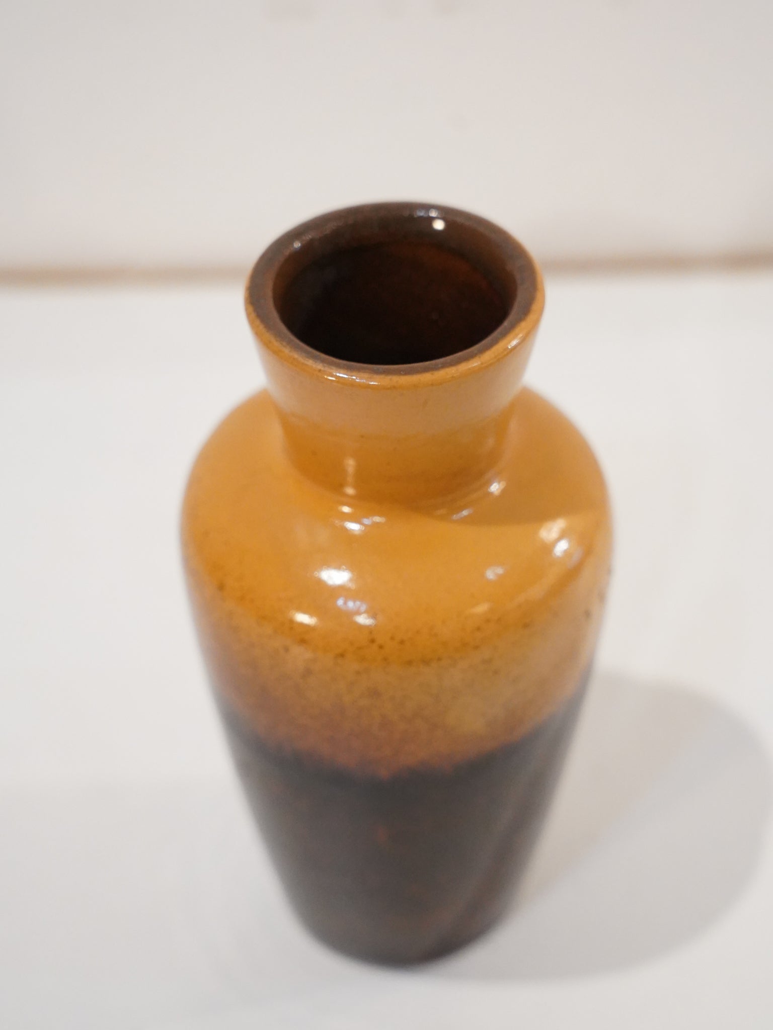 Scheurich 523/18 - Fat Lava - セラミック フラワーベース - 1960's-1970's , West Germany