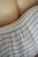 PORTRAIT LAB<br>Fabric object "Wave line" Long Ash gray <br>大和店・大阪店・reload店 - ヴィンテージ SHARK ATTACK