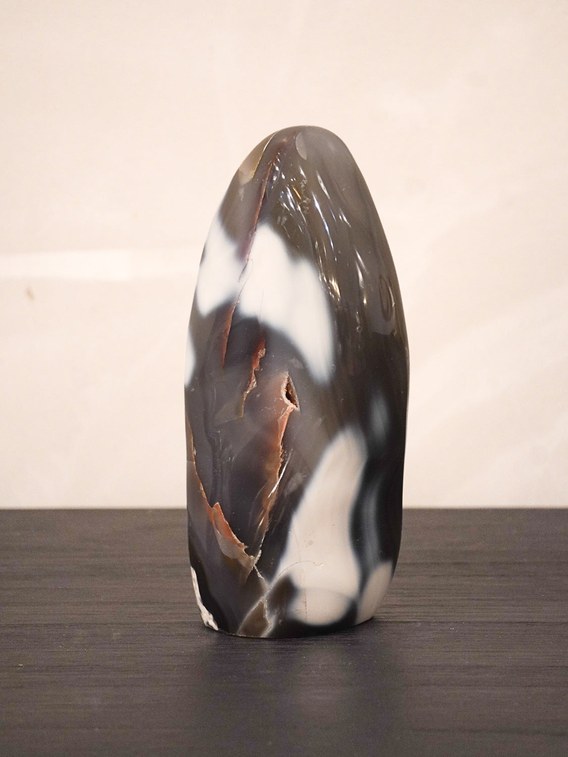 Versmissen - Madagascar - Orca Agate オブジェ