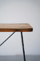 アイアン サイドテーブル <br>大阪店・TAMAGAWA BASE - ヴィンテージ SHARK ATTACK