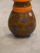 Üebelacker 587/20 <br>Fat Lava  <br>セラミック フラワーベース <br>West Germany <br>bob's box