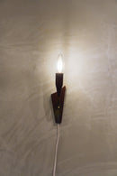 ウッドウォールランプ A <br>1950's , Denmark<br>bob's box - ヴィンテージ SHARK ATTACK