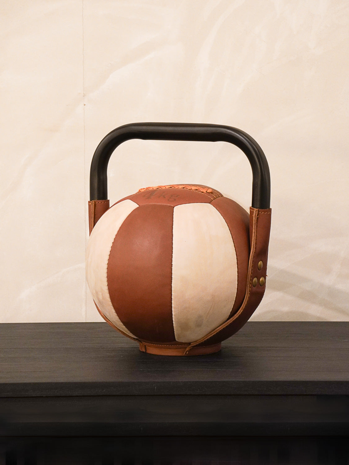 Versmissen - Netherlands - Leather Kettlebell 4KG