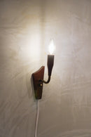 ウッドウォールランプ A <br>1950's , Denmark<br>bob's box - ヴィンテージ SHARK ATTACK