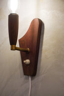 ウォールランプ <br>1950's , Denmark<br>bob's box - ヴィンテージ SHARK ATTACK