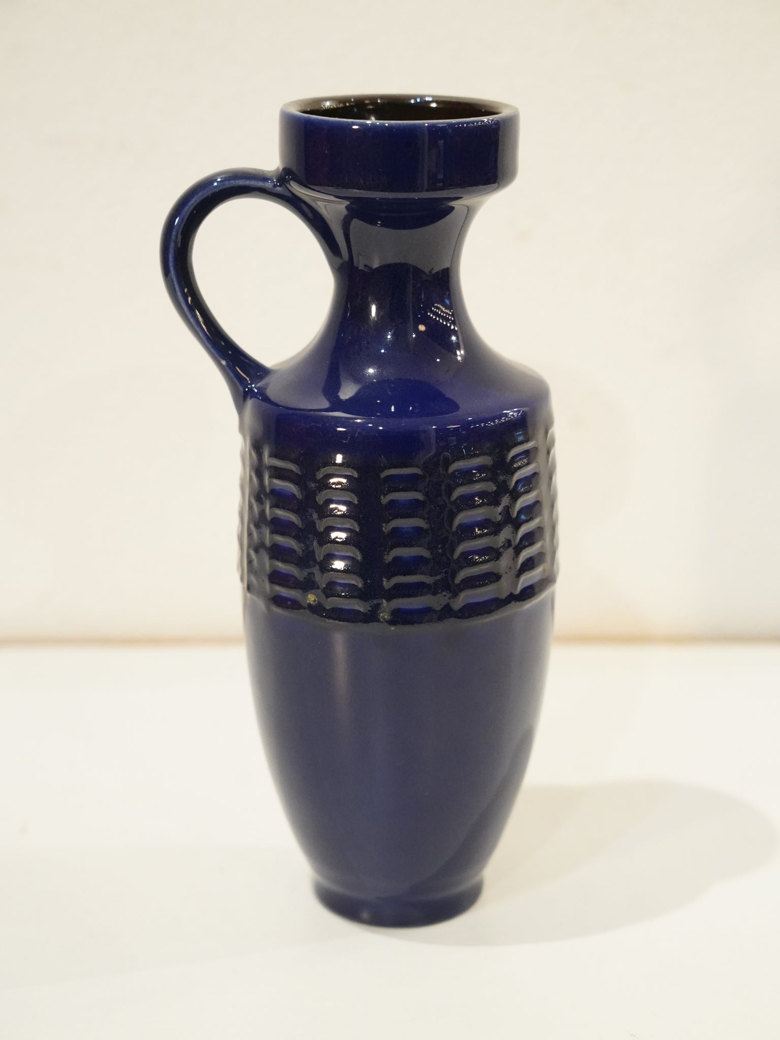 Knödgen 2021/25 - Fat Lava セラミックフラワーベース - 1960's-1970's , West Germany - cerote antiques