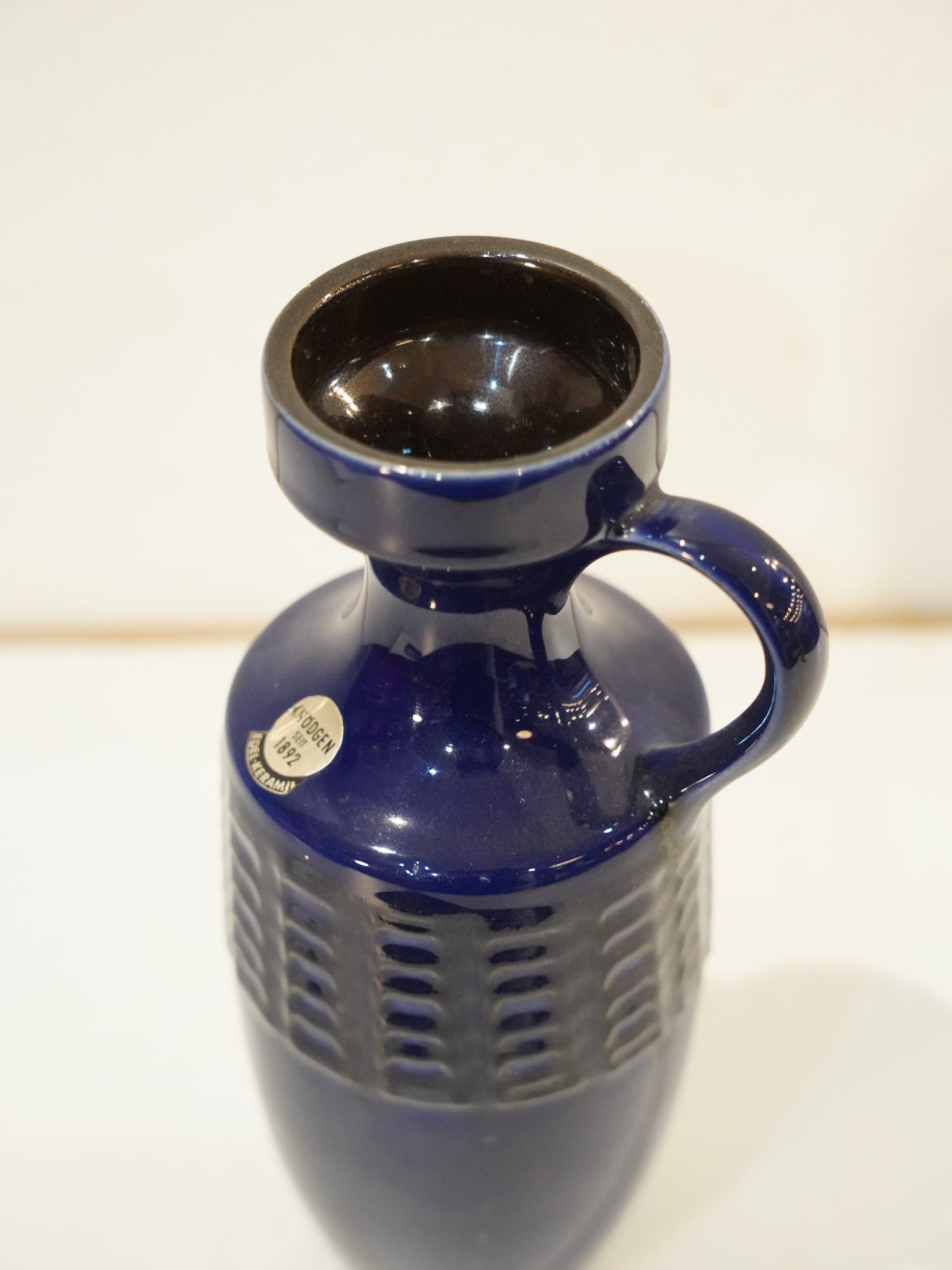 Knödgen 2021/25 - Fat Lava セラミックフラワーベース - 1960's-1970's , West Germany - cerote antiques