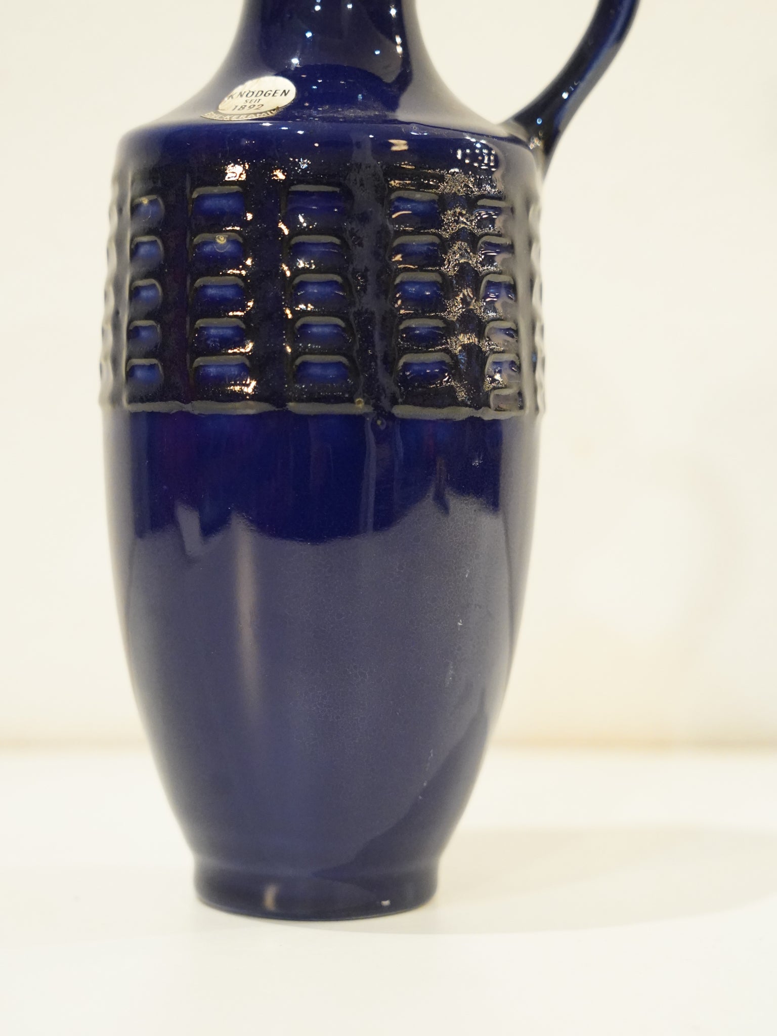 Knödgen 2021/25 - Fat Lava セラミックフラワーベース - 1960's-1970's , West Germany - cerote antiques