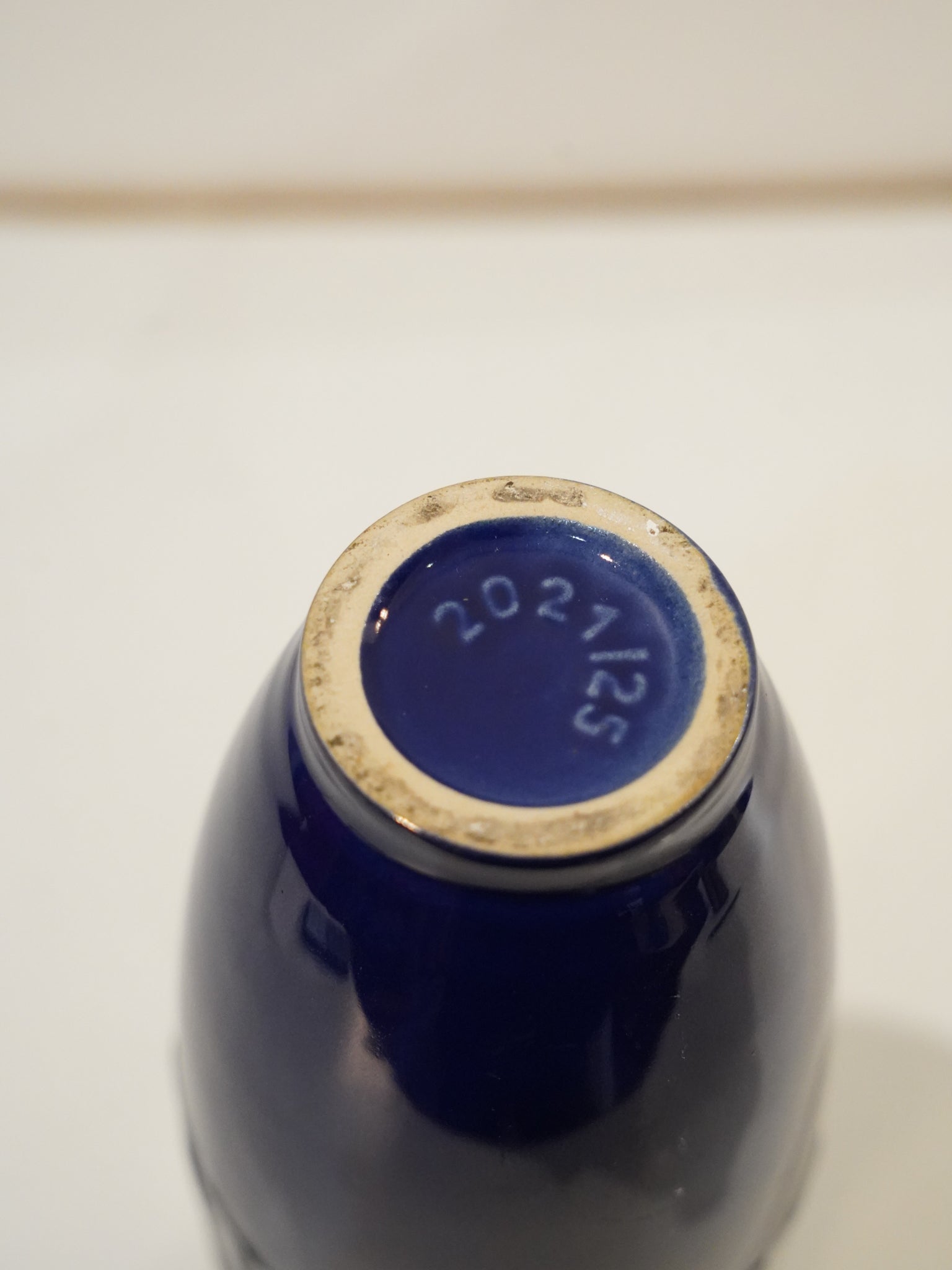 Knödgen 2021/25 - Fat Lava セラミックフラワーベース - 1960's-1970's , West Germany - cerote antiques