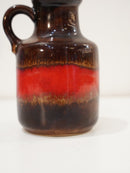 Scheurich 414/16 <br>Fat Lava <br>セラミック フラワーベース <br>1960's-1970's , West Germany <br>大和店
