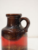 Scheurich 414/16 <br>Fat Lava <br>セラミック フラワーベース <br>1960's-1970's , West Germany <br>大和店