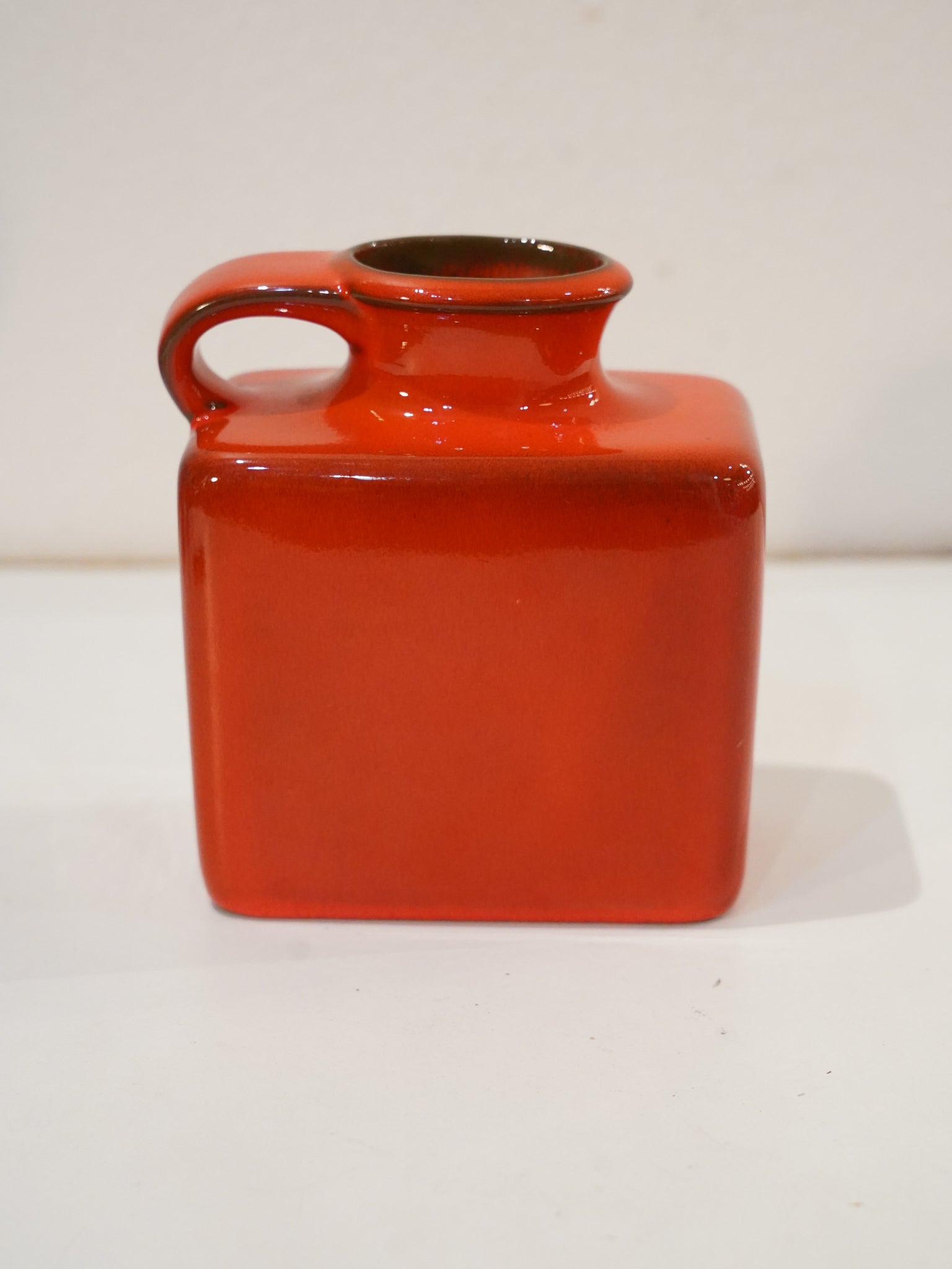 Gräflich Ortenburg 675/2 - Fat Lava - セラミック フラワーベース - 1960's , West Germany