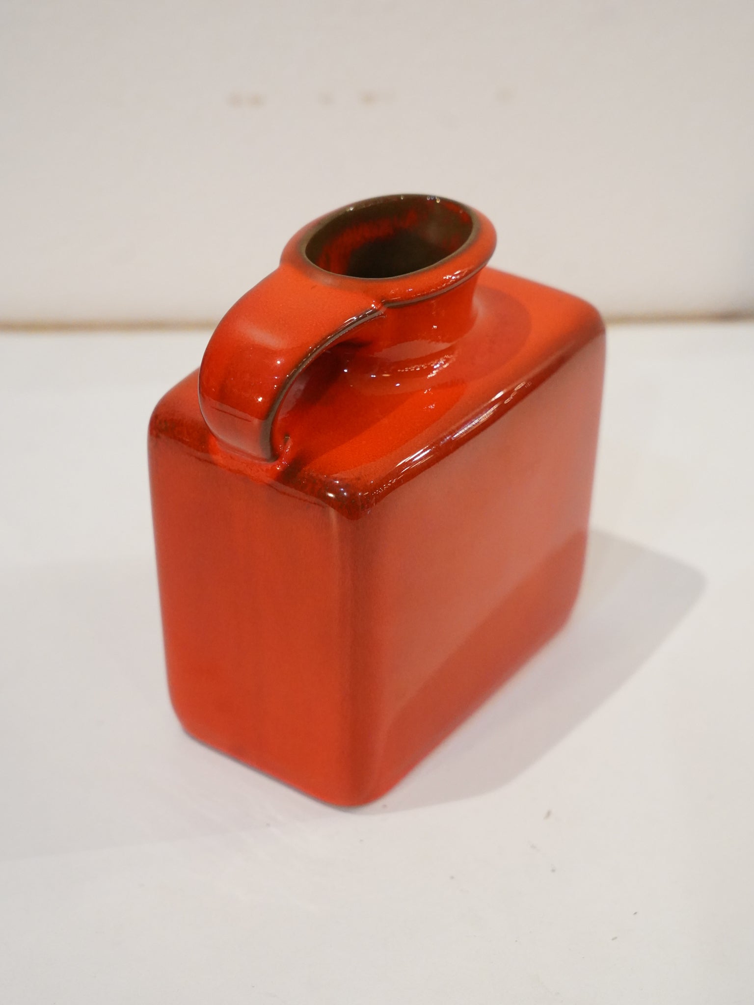 Gräflich Ortenburg 675/2 - Fat Lava - セラミック フラワーベース - 1960's , West Germany