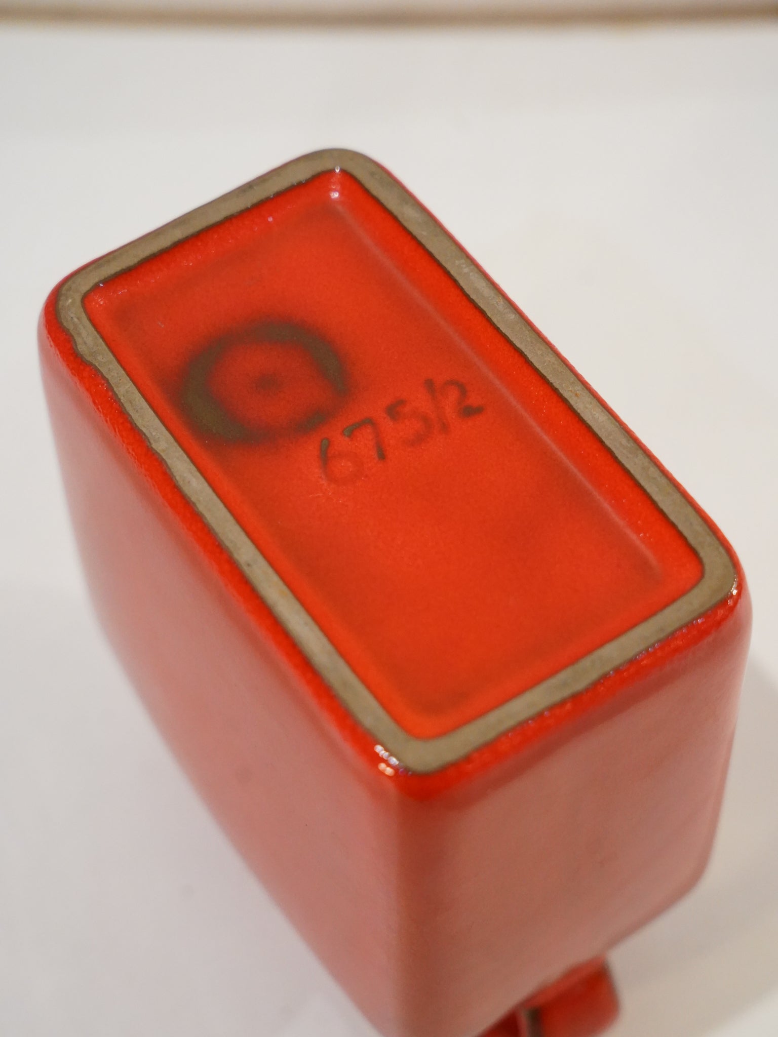 Gräflich Ortenburg 675/2 - Fat Lava - セラミック フラワーベース - 1960's , West Germany